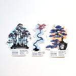 A Gallery of Trees Sticker 3 Pack
